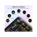 کیبورد بی سیمباسیم گیمینگ ردراگون مدل K708 PRO RGB