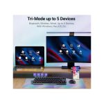 کیبورد بی سیمباسیم گیمینگ ردراگون مدل K708 PRO RGB
