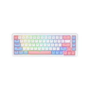کیبورد بی سیمباسیم گیمینگ ردراگون مدل NOVA K709 PRO WBP RGB