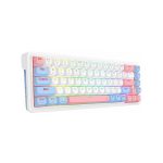 کیبورد بی سیمباسیم گیمینگ ردراگون مدل NOVA K709 PRO WBP RGB