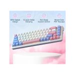 کیبورد بی سیمباسیم گیمینگ ردراگون مدل NOVA K709 PRO WBP RGB