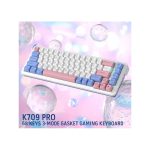 کیبورد بی سیمباسیم گیمینگ ردراگون مدل NOVA K709 PRO WBP RGB