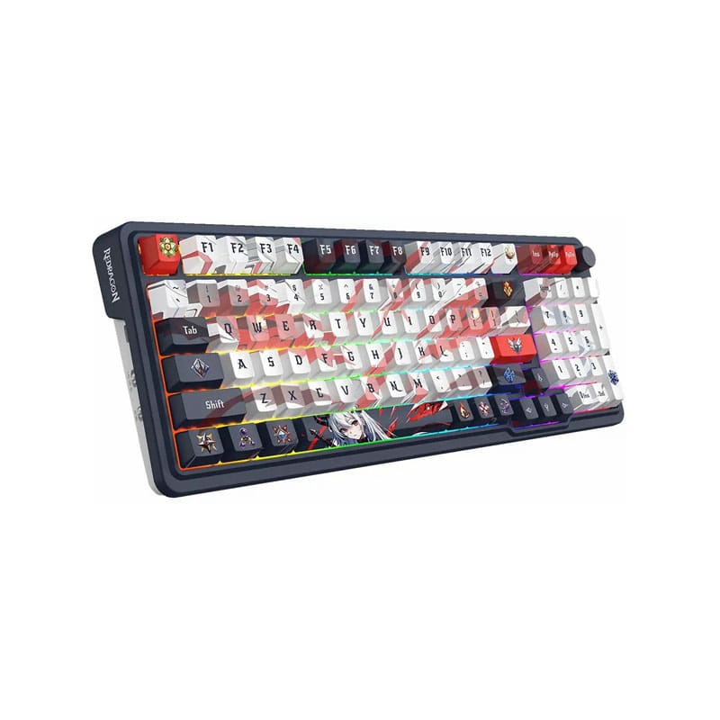 کیبورد مکانیکال گیمینگ ردراگون مدل EISA K686 AK PRO RGB سوییچ قرمز 3 کیبورد مکانیکال گیمینگ ردراگون مدل EISA K686 AK PRO RGB