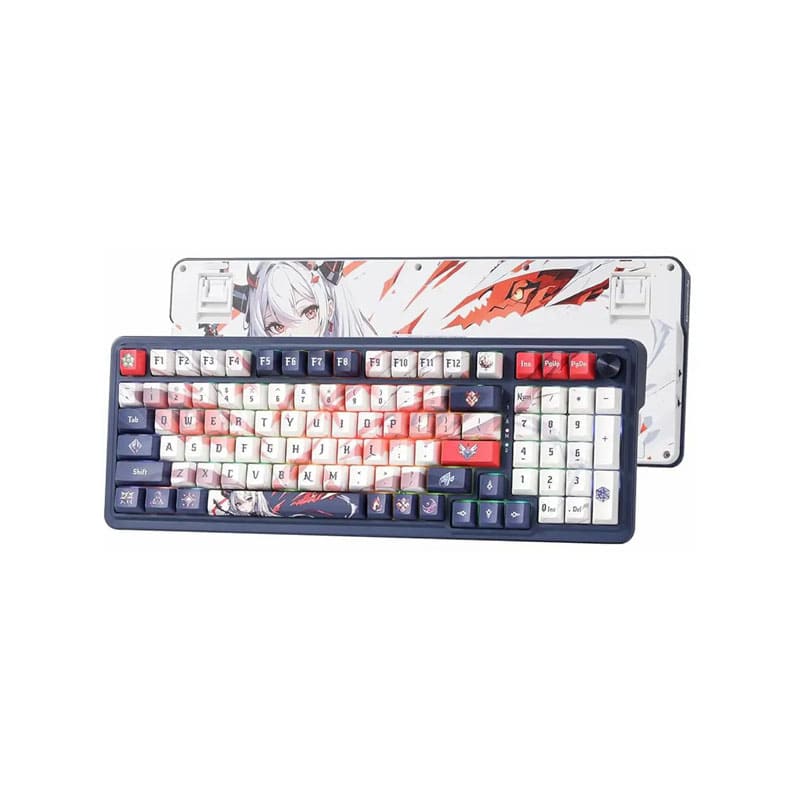 کیبورد مکانیکال گیمینگ ردراگون مدل EISA K686 AK PRO RGB سوییچ قرمز 5 کیبورد مکانیکال گیمینگ ردراگون مدل EISA K686 AK PRO RGB