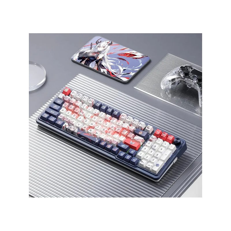 کیبورد مکانیکال گیمینگ ردراگون مدل EISA K686 AK PRO RGB سوییچ قرمز 8 کیبورد مکانیکال گیمینگ ردراگون مدل EISA K686 AK PRO RGB