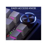 کیبورد مکانیکال گیمینگ ردراگون مدل Geb K673 SP PRO RGB