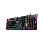 کیبورد مکانیکال گیمینگ ردراگون مدل Ratri K595 RGB سوییچ مشکی