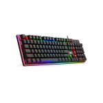 کیبورد مکانیکال گیمینگ ردراگون مدل Ratri K595 RGB سوییچ مشکی