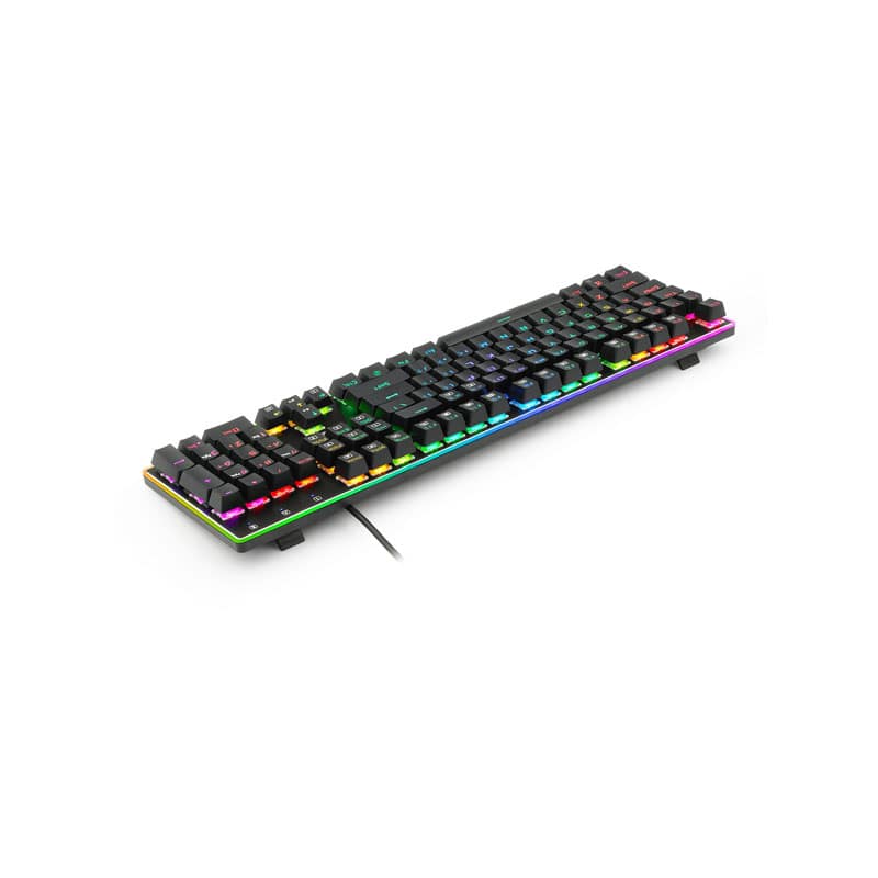 کیبورد مکانیکال گیمینگ ردراگون مدل Ratri K595 RGB سوئیچ آبی 5 کیبورد مکانیکال گیمینگ ردراگون مدل Ratri K595 RGB سوییچ مشکی