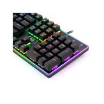 کیبورد مکانیکال گیمینگ ردراگون مدل Ratri K595 RGB سوییچ مشکی