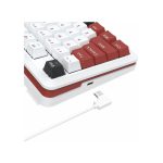 کیبورد مکانیکال گیمینگ ردراگون مدل STORMHUNTER K721 WRB