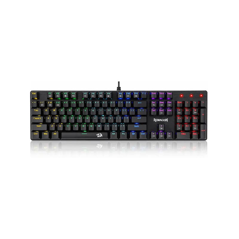 کیبورد مکانیکال گیمینگ ردراگون مدل Sindri K671 RGB