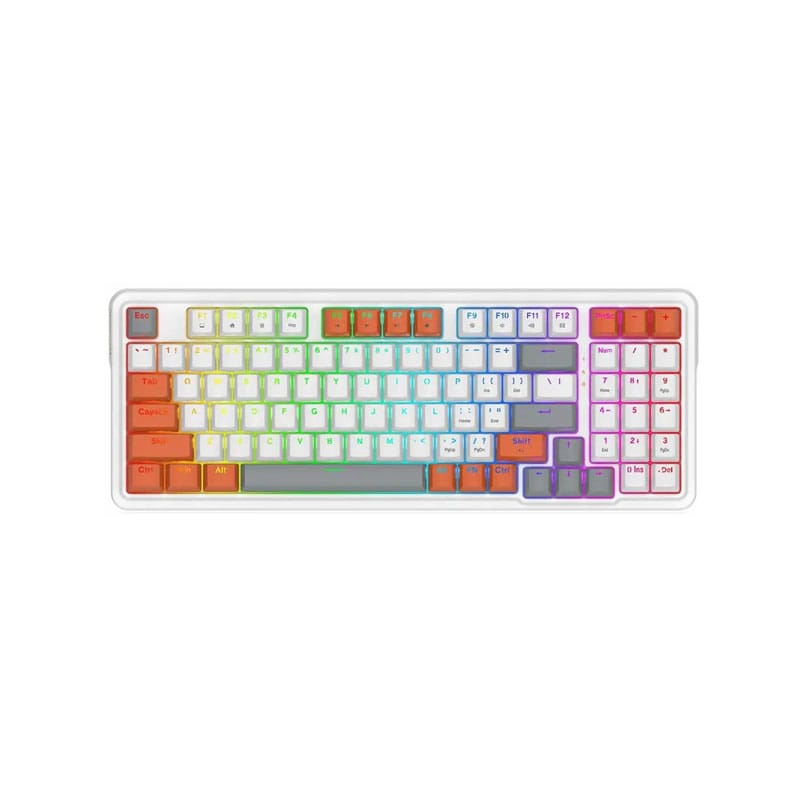 کیبورد گیمینگ ردراگون Gloria K664 WOG RGB