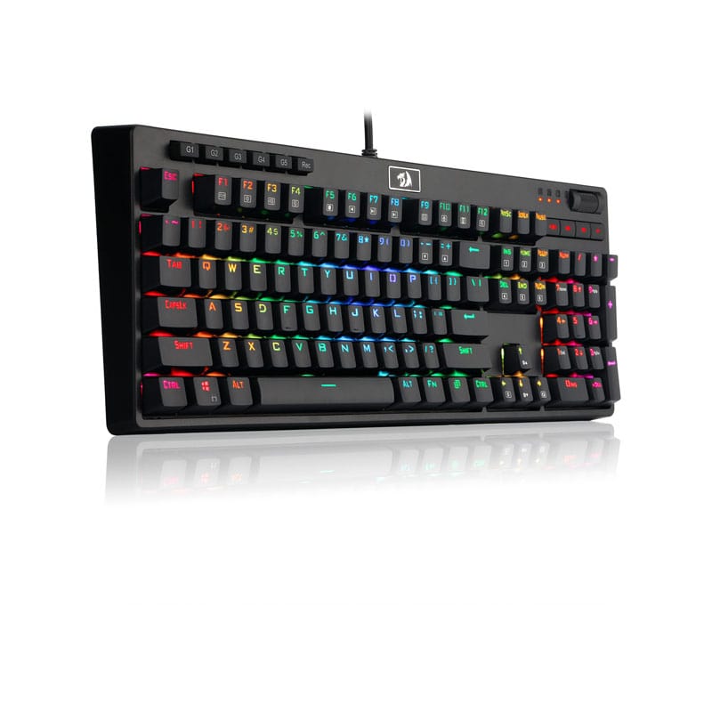 کیبورد گیمینگ ردراگون مدل MANYU K579 RGB سوییچ آبی 4 کیبورد گیمینگ ردراگون مدل MANYU K579 RGB
