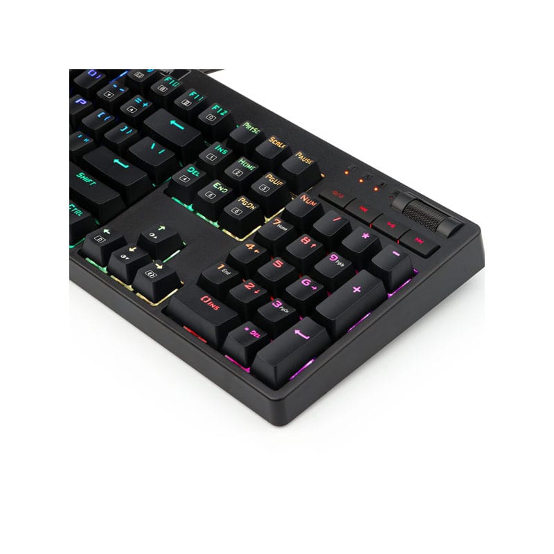 کیبورد گیمینگ ردراگون مدل MANYU K579 RGB سوییچ آبی 7 کیبورد گیمینگ ردراگون مدل MANYU K579 RGB