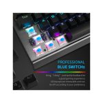 کیبورد گیمینگ ردراگون مدل SURYA K563 RGB سوییچ آبی