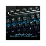 کیبورد گیمینگ ردراگون مدل SURYA K563 RGB سوییچ آبی