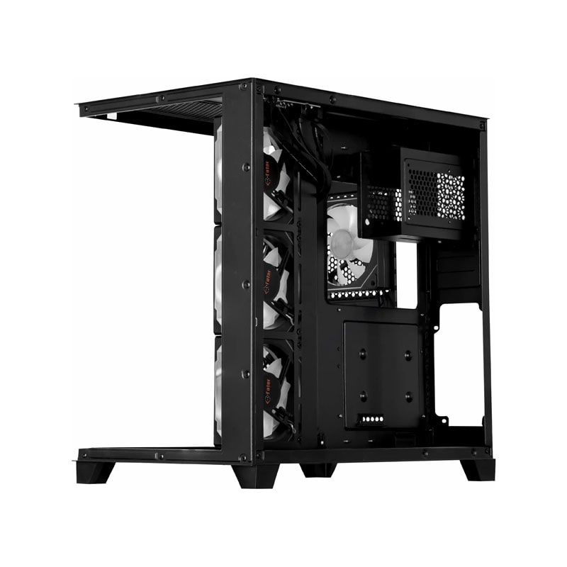 کیس گیمینگ فاطر مدل FG-880B 13 کیس گیمینگ فاطر مدل FG-880B