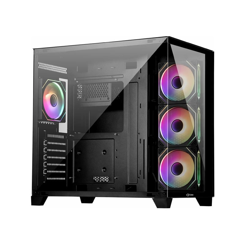 کیس گیمینگ فاطر مدل FG-880B 3 کیس گیمینگ فاطر مدل FG-880B