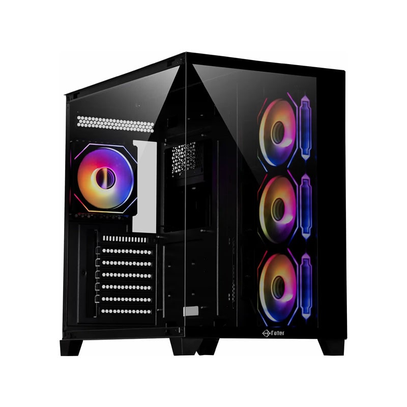 کیس گیمینگ فاطر مدل FG-880B 4 کیس گیمینگ فاطر مدل FG-880B