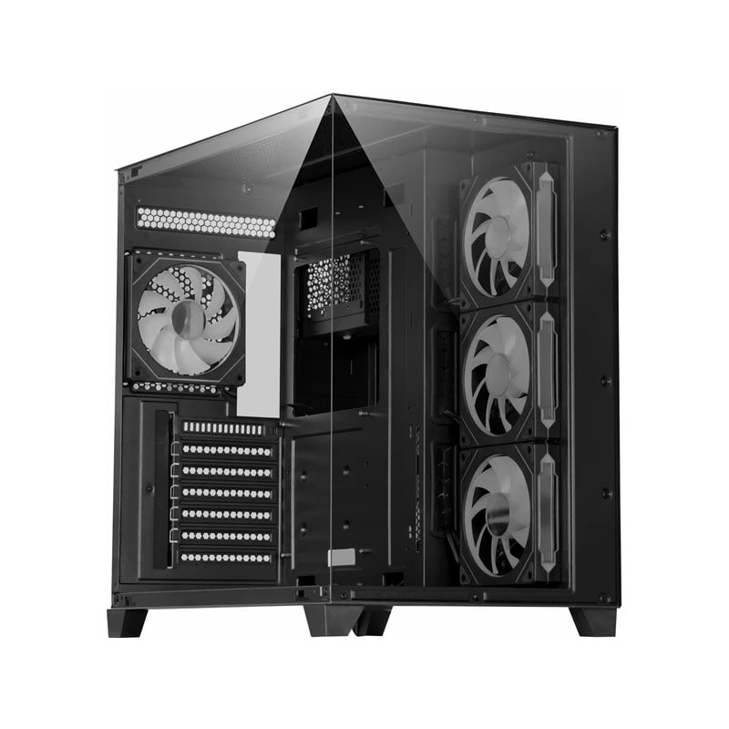 کیس گیمینگ فاطر مدل FG-880B 6 کیس گیمینگ فاطر مدل FG-880B