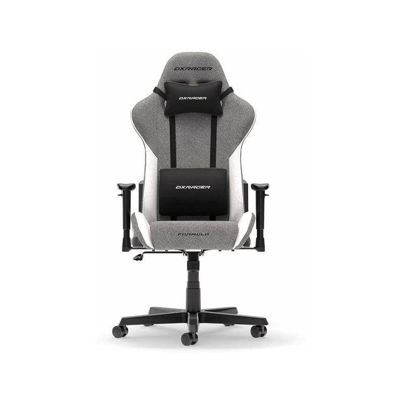 صندلی گیمینگ دی ایکس ریسر مدل Formula Series 2025 L Fabric Gray