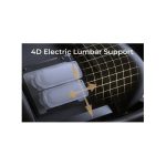 صندلی گیمینگ دی ایکس ریسر مدل Martian Series 2025 L Fabric Black