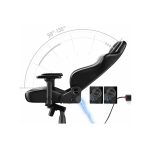 صندلی گیمینگ دی ایکس ریسر مدل Martian Series 2025 L Fabric Black