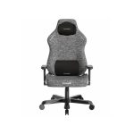 صندلی گیمینگ دی ایکس ریسر مدل Tank Series 2025 Fabric Gray