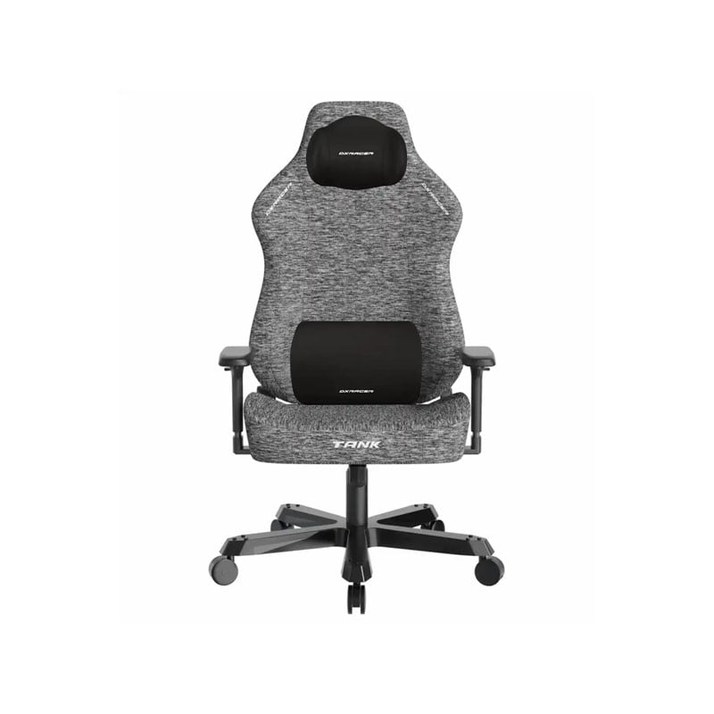 صندلی گیمینگ دی ایکس ریسر مدل Tank Series 2025 Fabric Gray