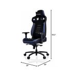 صندلی گیمینگ ورتاگیر مدل PL4800 Midnight Blue