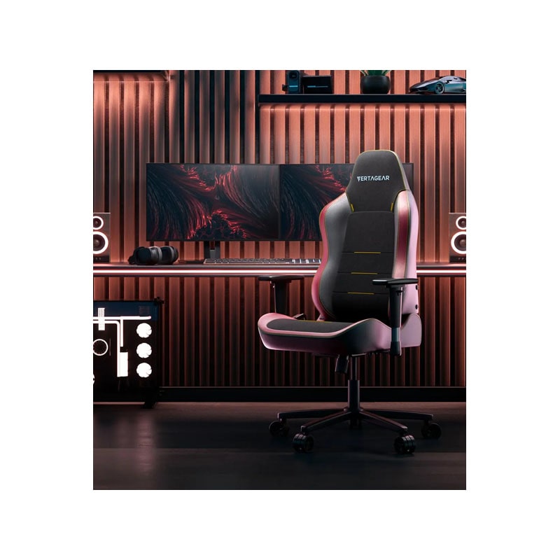 صندلی گیمینگ ورتاگیر مدل PL6800 Burgundy Red 4 صندلی گیمینگ ورتاگیر مدل PL6800 Burgundy Red