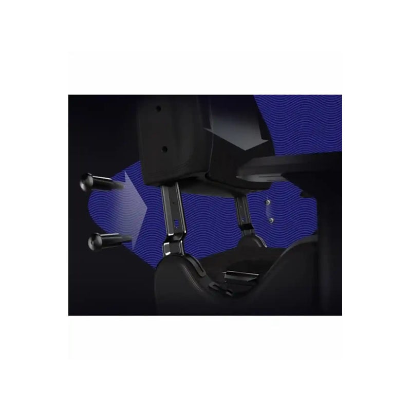 صندلی گیمینگ ورتاگیر مدل PL6800 Burgundy Red 6 صندلی گیمینگ ورتاگیر مدل PL6800 Burgundy Red