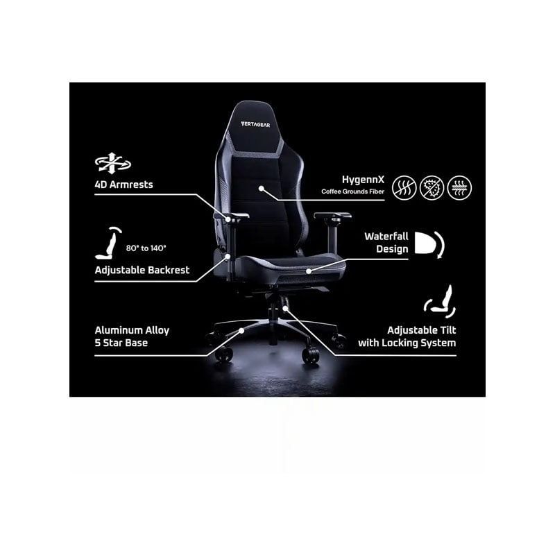 صندلی گیمینگ ورتاگیر مدل PL6800 Burgundy Red 7 صندلی گیمینگ ورتاگیر مدل PL6800 Burgundy Red