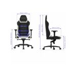 صندلی گیمینگ ورتاگیر مدل PL6800 Carbon Black