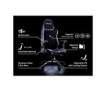 صندلی گیمینگ ورتاگیر مدل PL6800 Carbon Black