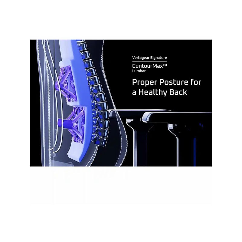 صندلی گیمینگ ورتاگیر مدل PL6800 Midnight Purple 5 صندلی گیمینگ ورتاگیر مدل PL6800 Midnight Purple