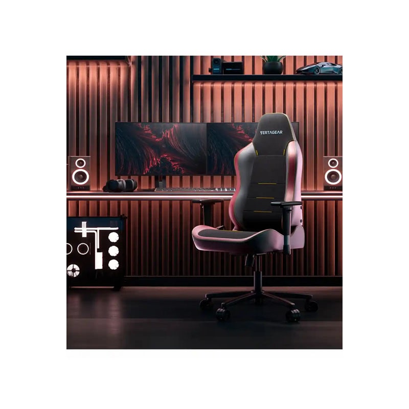 صندلی گیمینگ ورتاگیر مدل SL3800 Burgundy Red 5 صندلی گیمینگ ورتاگیر مدل SL3800 Burgundy Red