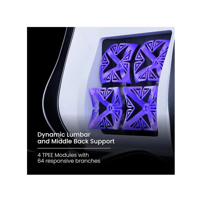 صندلی گیمینگ ورتاگیر مدل SL3800 Burgundy Red 7 صندلی گیمینگ ورتاگیر مدل SL3800 Burgundy Red