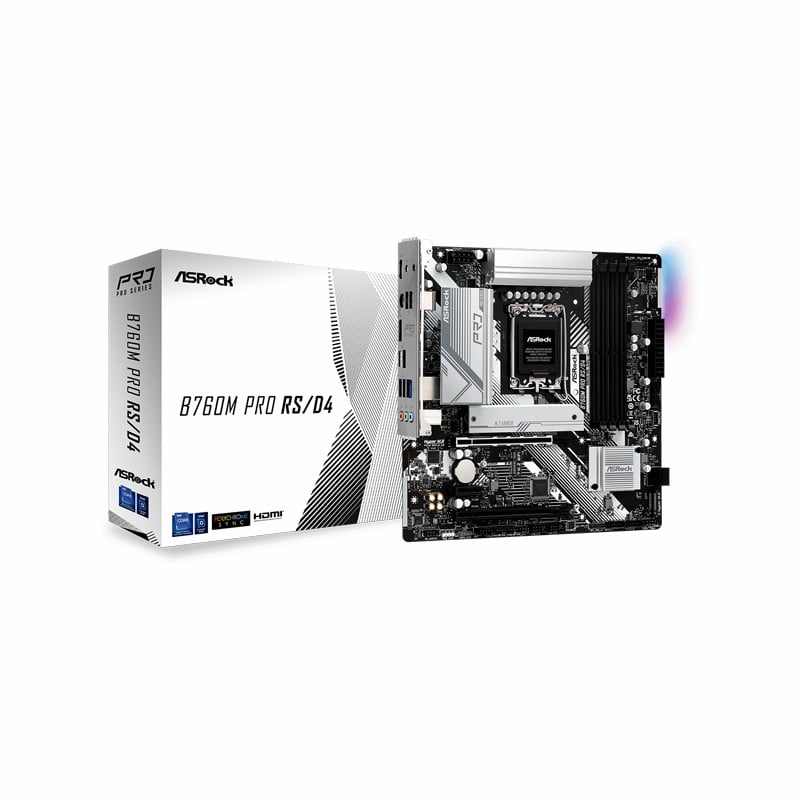 مادربرد ازراک مدل B760M Pro RS DDR4