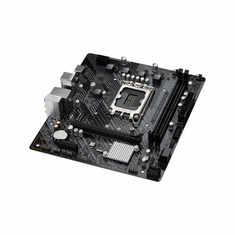 مادربرد ازراک مدل H610M-H2 M.2 DDR5 3 مادربرد ازراک مدل H610M-H2 M.2 DDR5