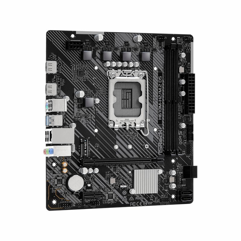 مادربرد ازراک مدل H610M-H2 M.2 DDR5 4 مادربرد ازراک مدل H610M-H2 M.2 DDR5