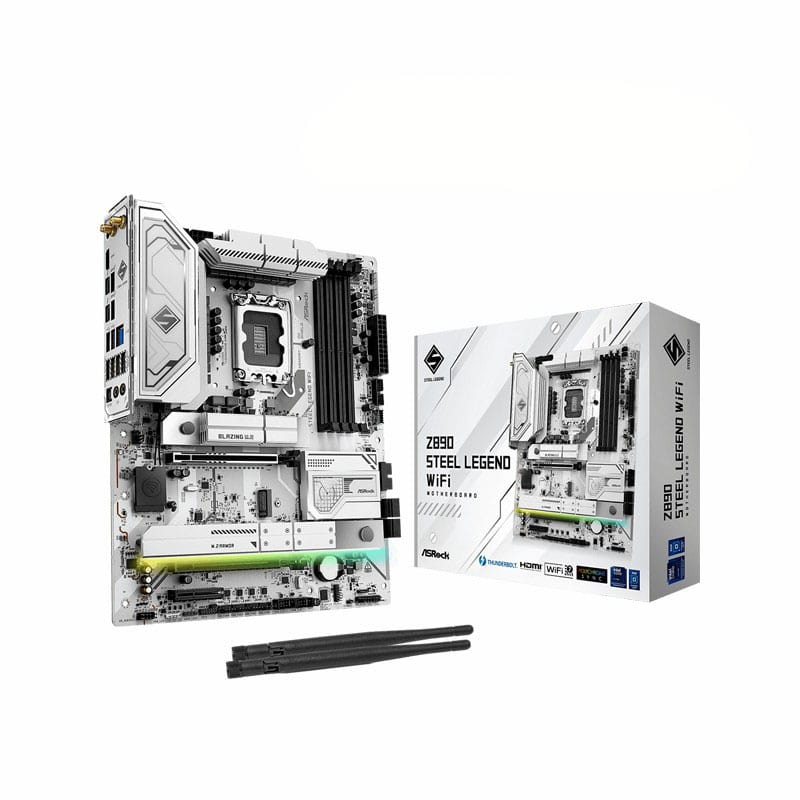 مادربرد ازراک مدل Z890 Steel Legend WiFi DDR5