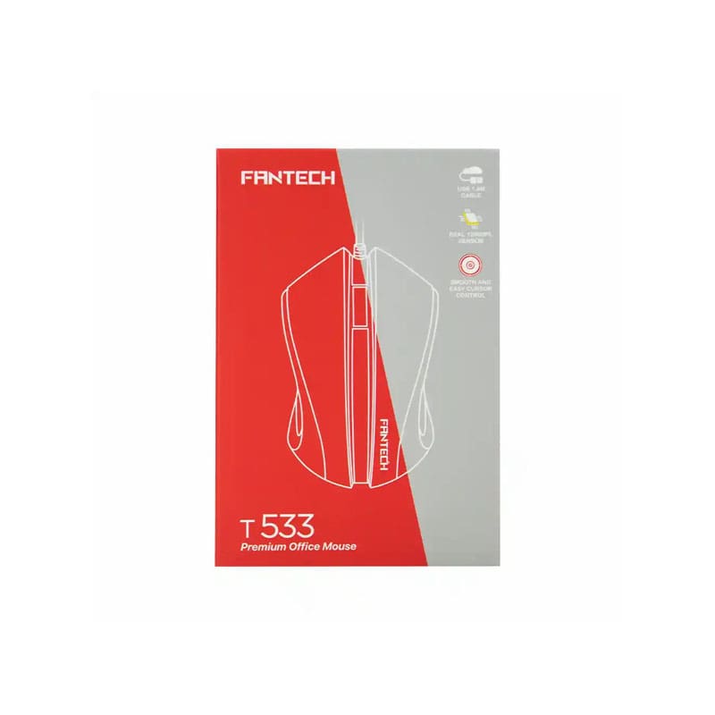 موس فنتک مدل T533 4 موس فنتک مدل T533