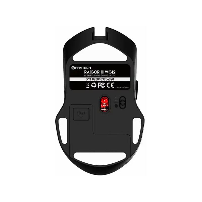 موس گیمینگ بی سیم فنتک مدل RAIGOR III WG12 3 موس گیمینگ بی سیم فنتک مدل RAIGOR III WG12