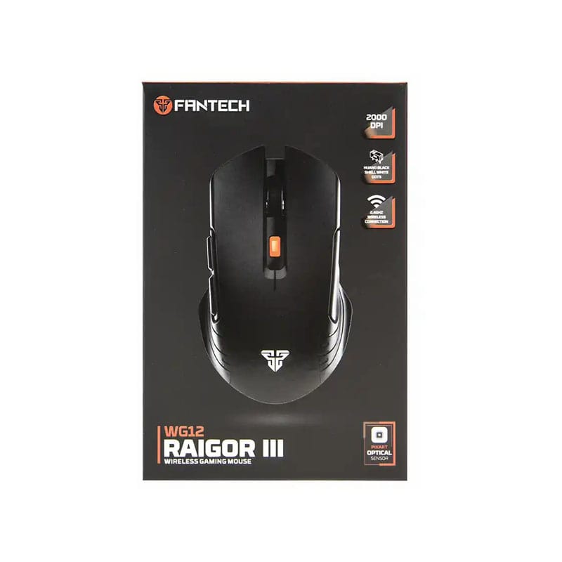 موس گیمینگ بی سیم فنتک مدل RAIGOR III WG12 6 موس گیمینگ بی سیم فنتک مدل RAIGOR III WG12