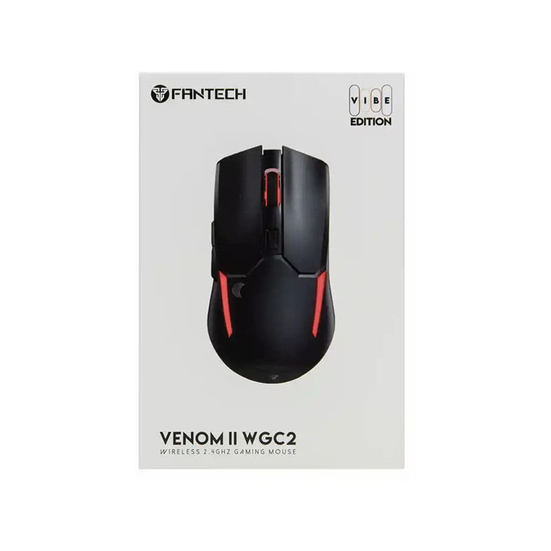 موس گیمینگ بی سیم فنتک مدل VENOM II WGC2 6 موس گیمینگ بی سیم فنتک مدل VENOM II WGC2