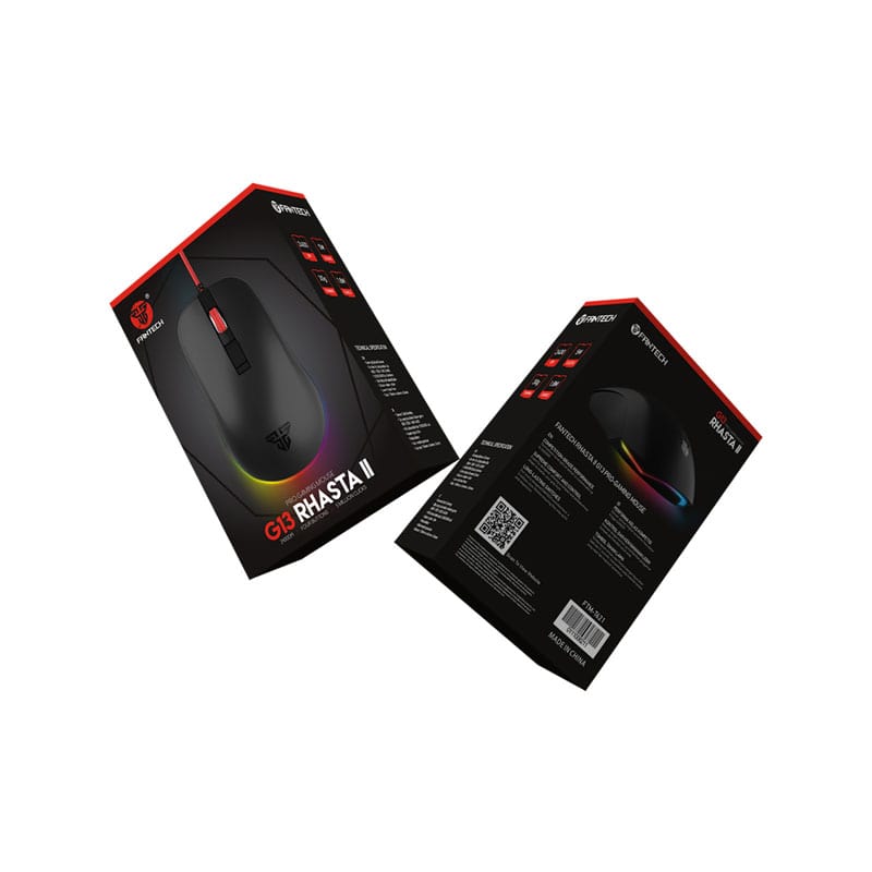 موس گیمینگ فنتک مدل RHASTA II G13 5 موس گیمینگ فنتک مدل RHASTA II G13