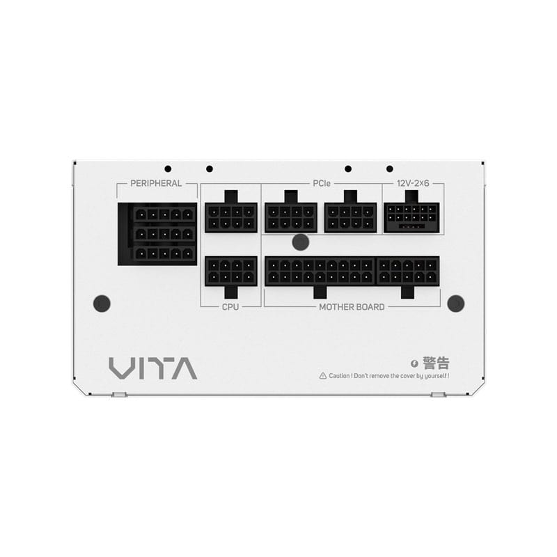 پاور اف اس پی مدل VITA GM 1000W White ATX3.1 7 پاور اف اس پی مدل VITA GM 1000W White ATX3.1