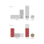 پایه نگهدارنده موبایل و تبلت ارگو مدل WMH007